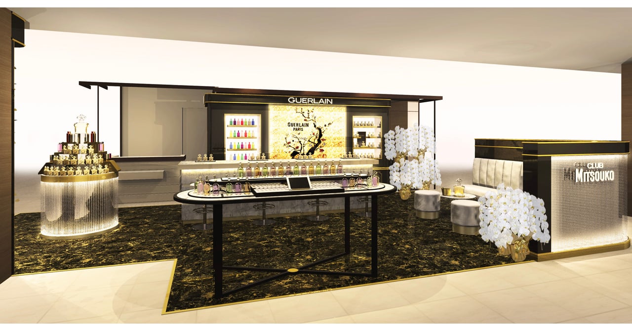 ゲランの名作香水「ミツコ」誕生100周年、ギンザシックスに