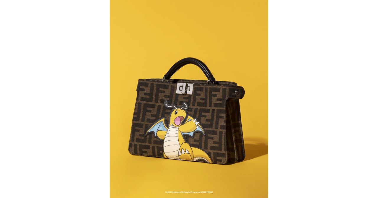 FENDI x FRGMT x POKÉMON イエロー カイリューバッグ