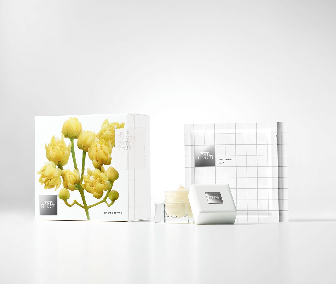 ザ・ギンザ：ブランド初のホリデーコレクション 2つのスキンケアセット