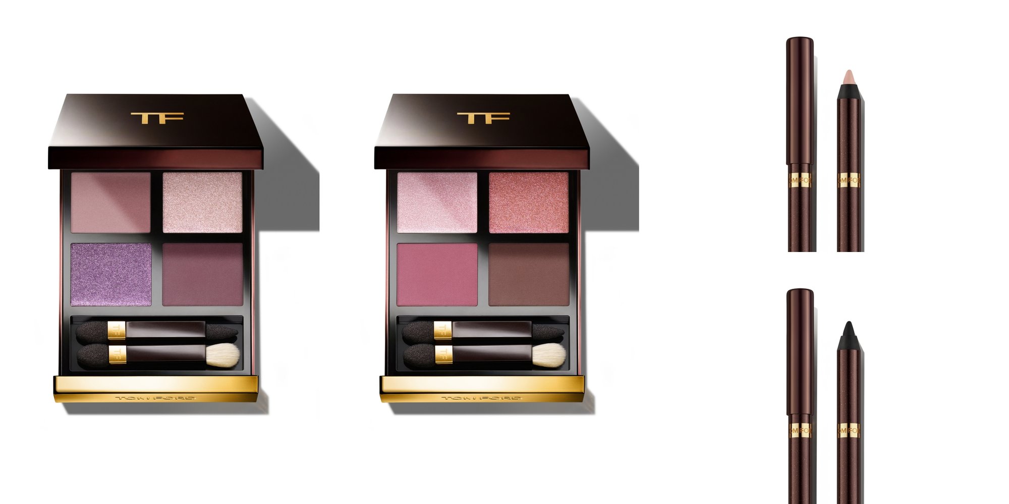 トム フォード ビューティからランウェイが着想源の限定アイシャドウ
