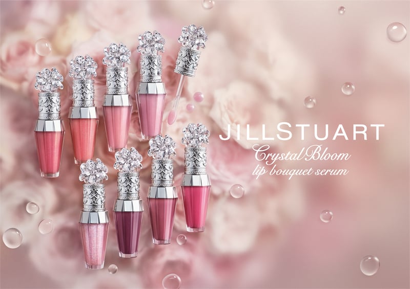 ジルスチュアート ビューティから花束をイメージしたリップ美容液が登場