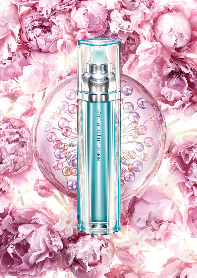 アルビオンのロングセラー美容液「エクラフチュール」が5年ぶりに