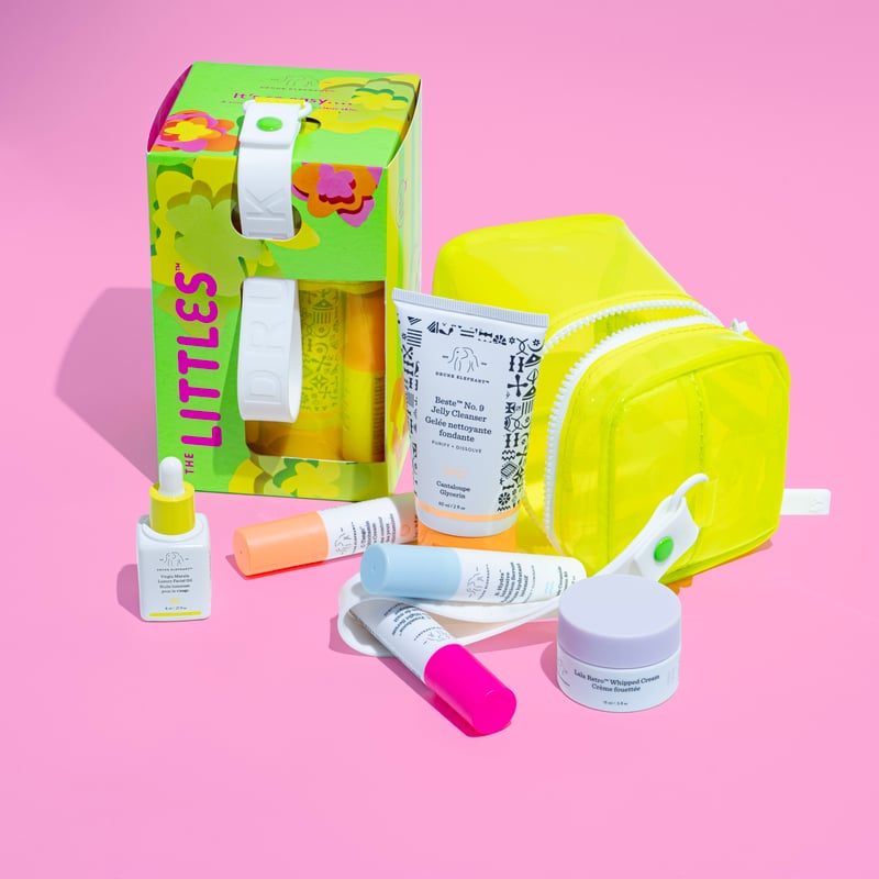 ドランク エレファントが限定パッケージのスキンケアキットを発売