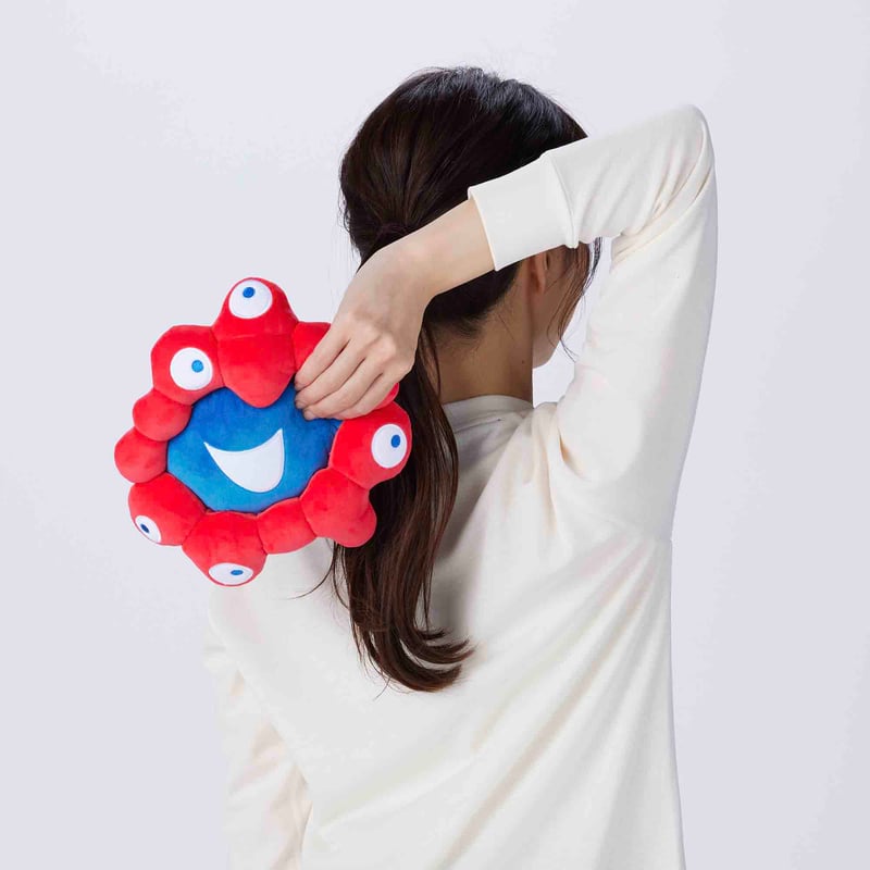 ミャクミャク」がダンベルボールに、ミズノが大阪・関西万博公式グッズ発売