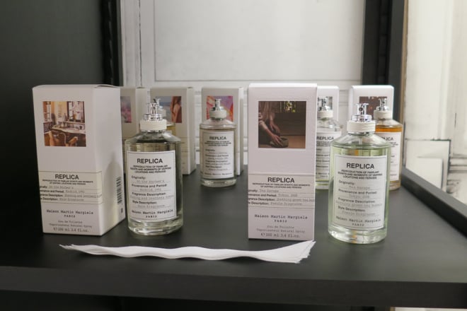 メゾン マルタン マルジェラの日本に着想を得た香り 12月発売