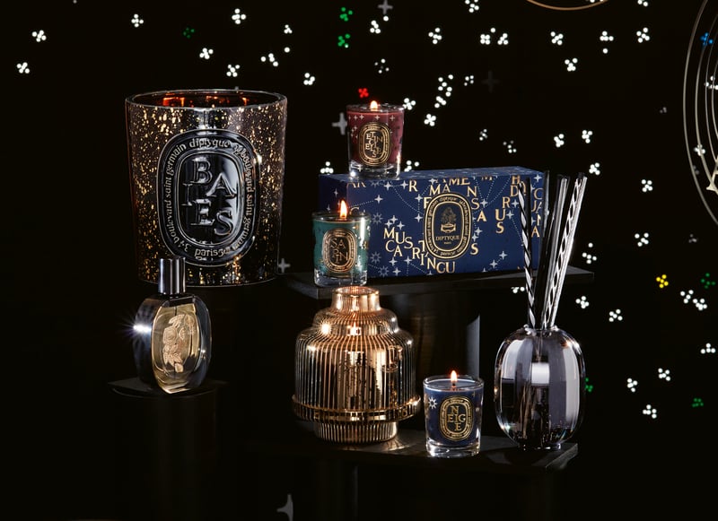 ディプティック：満天の星が光り輝く夜空がテーマの心温まるホリデー