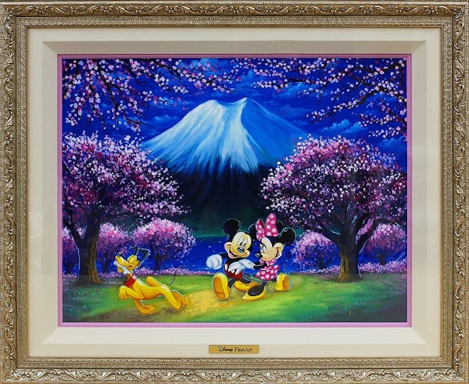 過去最大級ディズニーのファインアート展 大丸東京店で300点以上公開