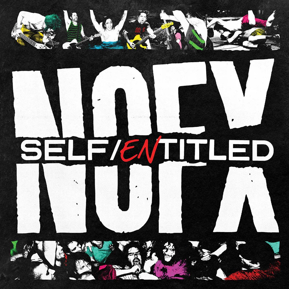 NOFX Self Entitled Vinyl Record, CD – Fat Wreck Chords