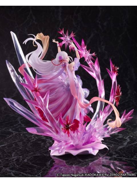 渋谷スクランブルフィギュア 氷結のエミリア -Crystal Dress Ver- 「Re