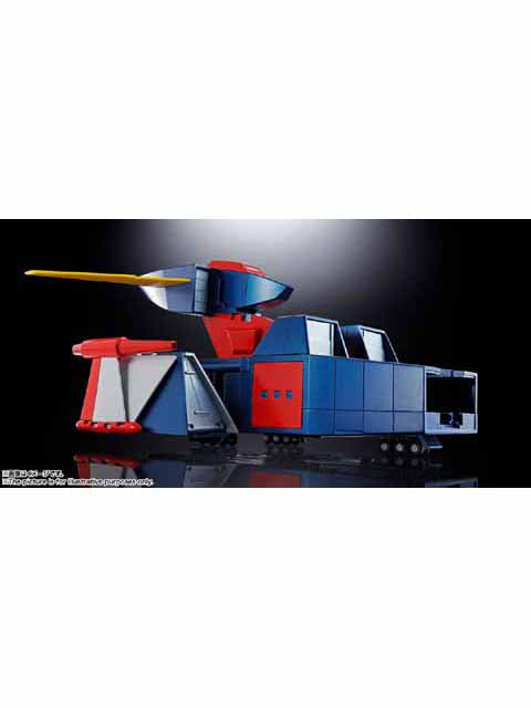 超合金魂 GX-66R 無敵ロボ トライダーG7 – FATMAMA