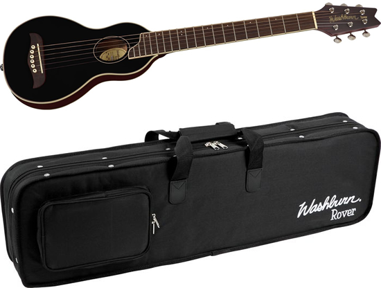 Washburn Rover travel guitar – review – Fat Sound