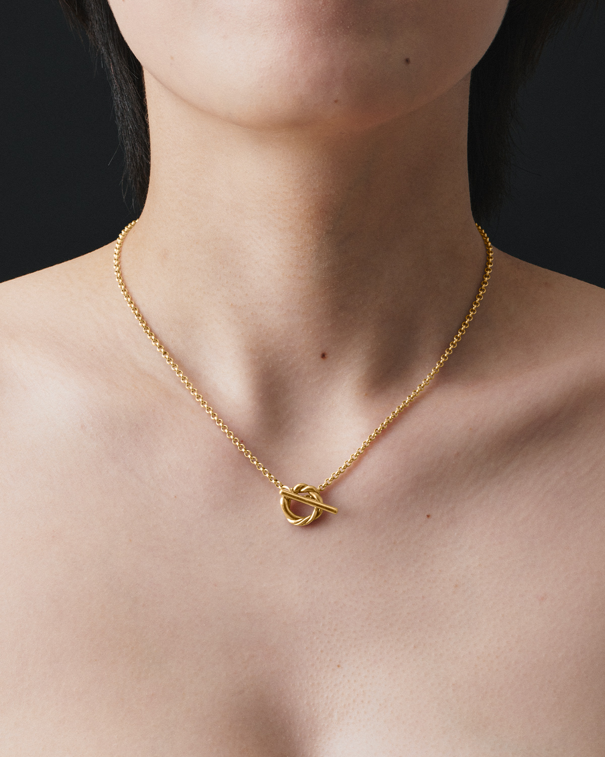 Pokeweed Necklace/Gold | Fauvirame | フォーヴィレイムの公式