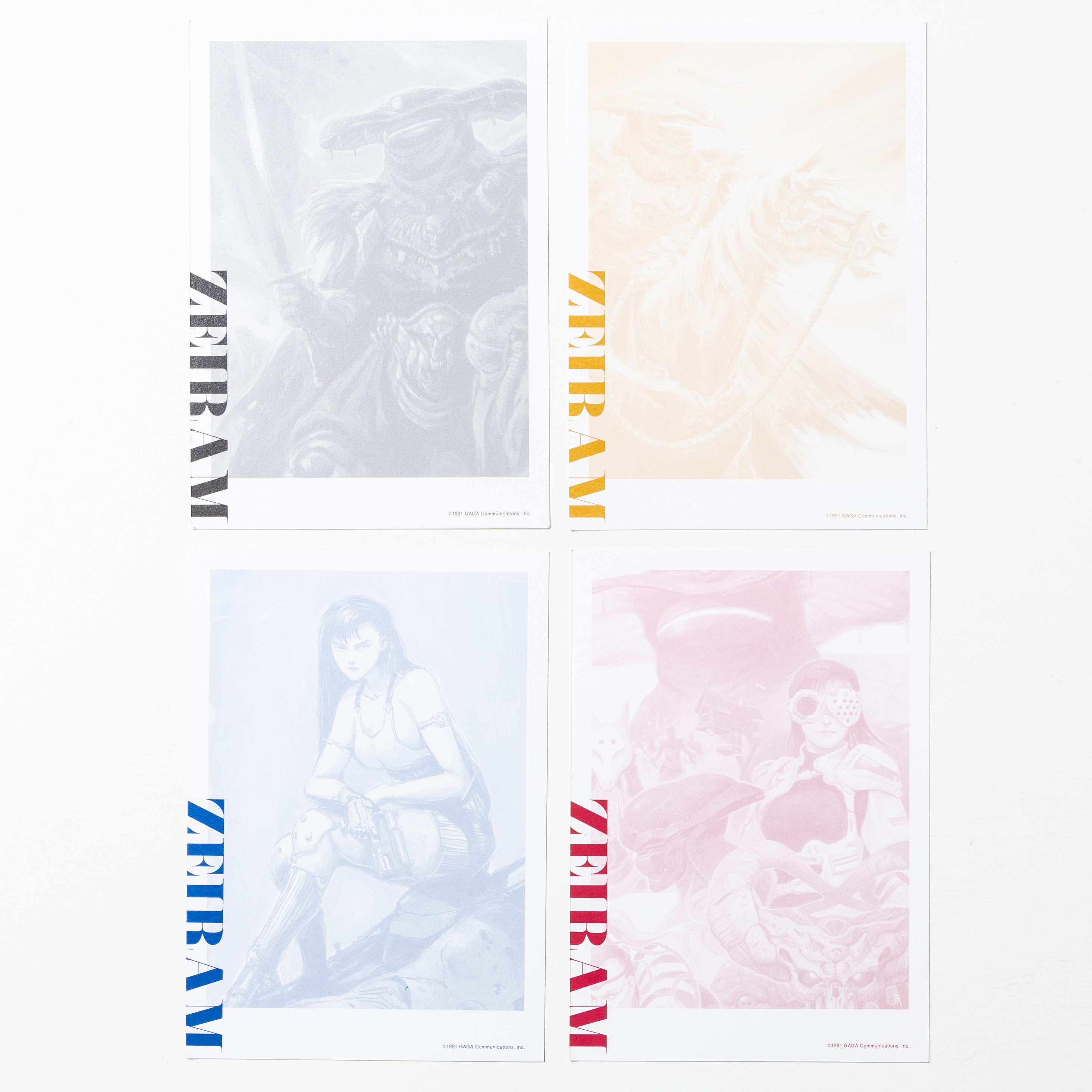 雨宮慶太仕事展-界- アートカードセット – FAV ALL