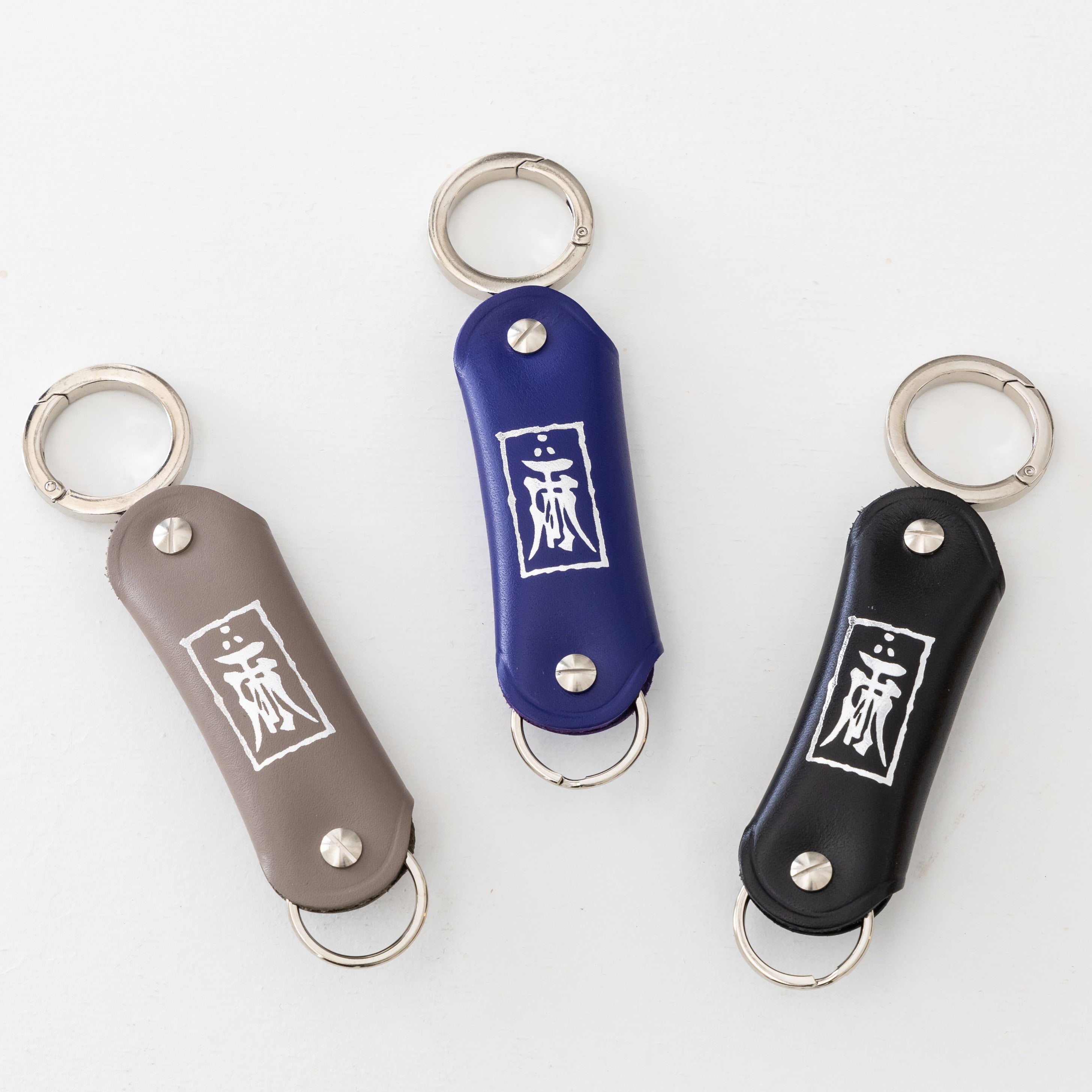 雨宮慶太仕事展-界- Jone&Jane コラボレザーキーホルダー – FAV ALL