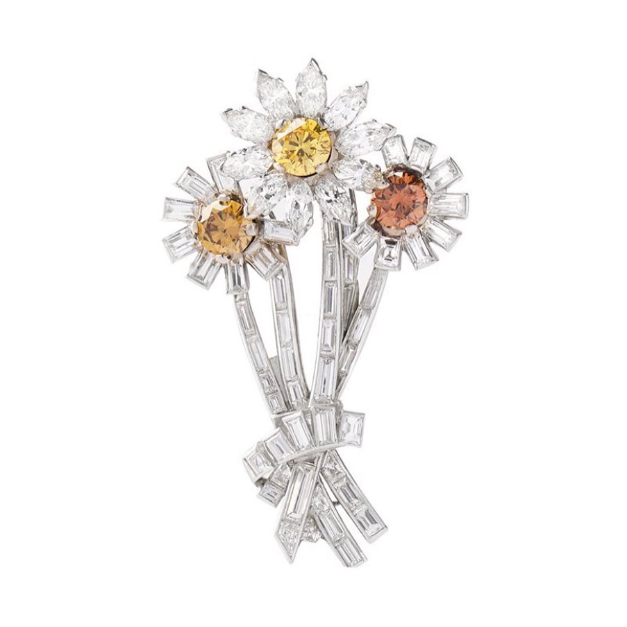 FAVOLOSO ダイヤモンド / Cartier カルティエアクセントフローラル