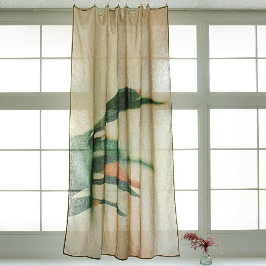 天然素材 麻100% 日本製マルチクロス｜カーテン・ソファーカバー