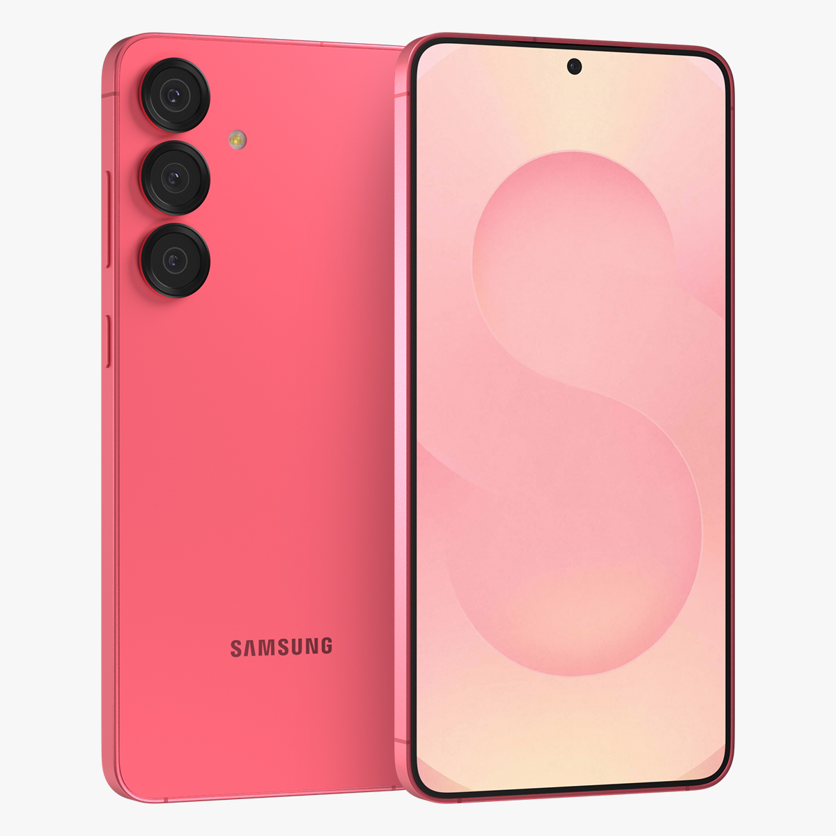 ➕ Samsung Galaxy S25 Plus Pinkgold・ STL File for 3D printing・Cults