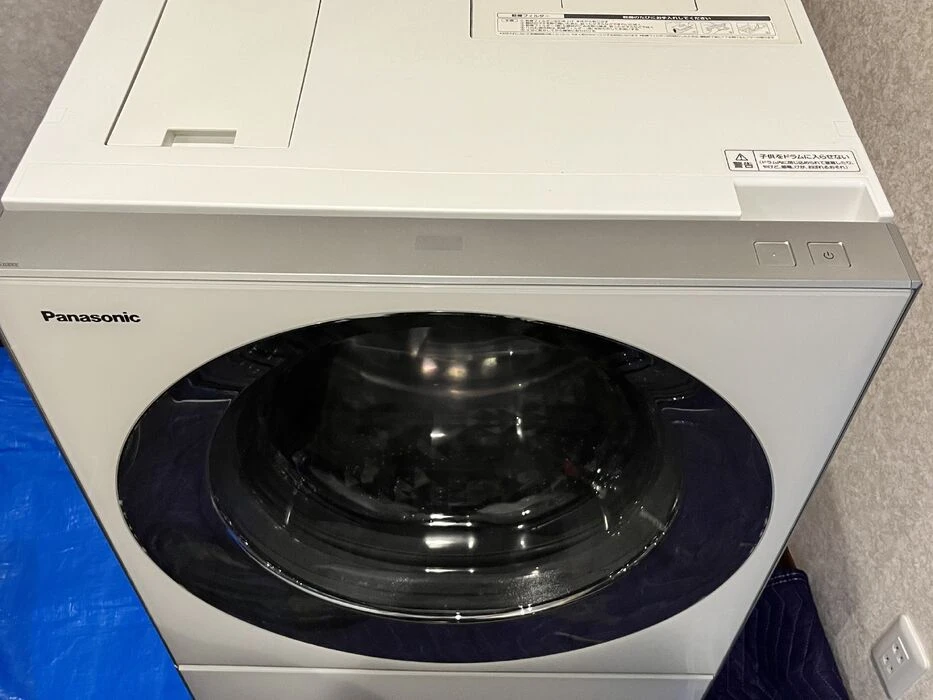 Panasonic NA-VG1000L 洗濯槽外し ヒートポンプ分解清掃 | 施工事例