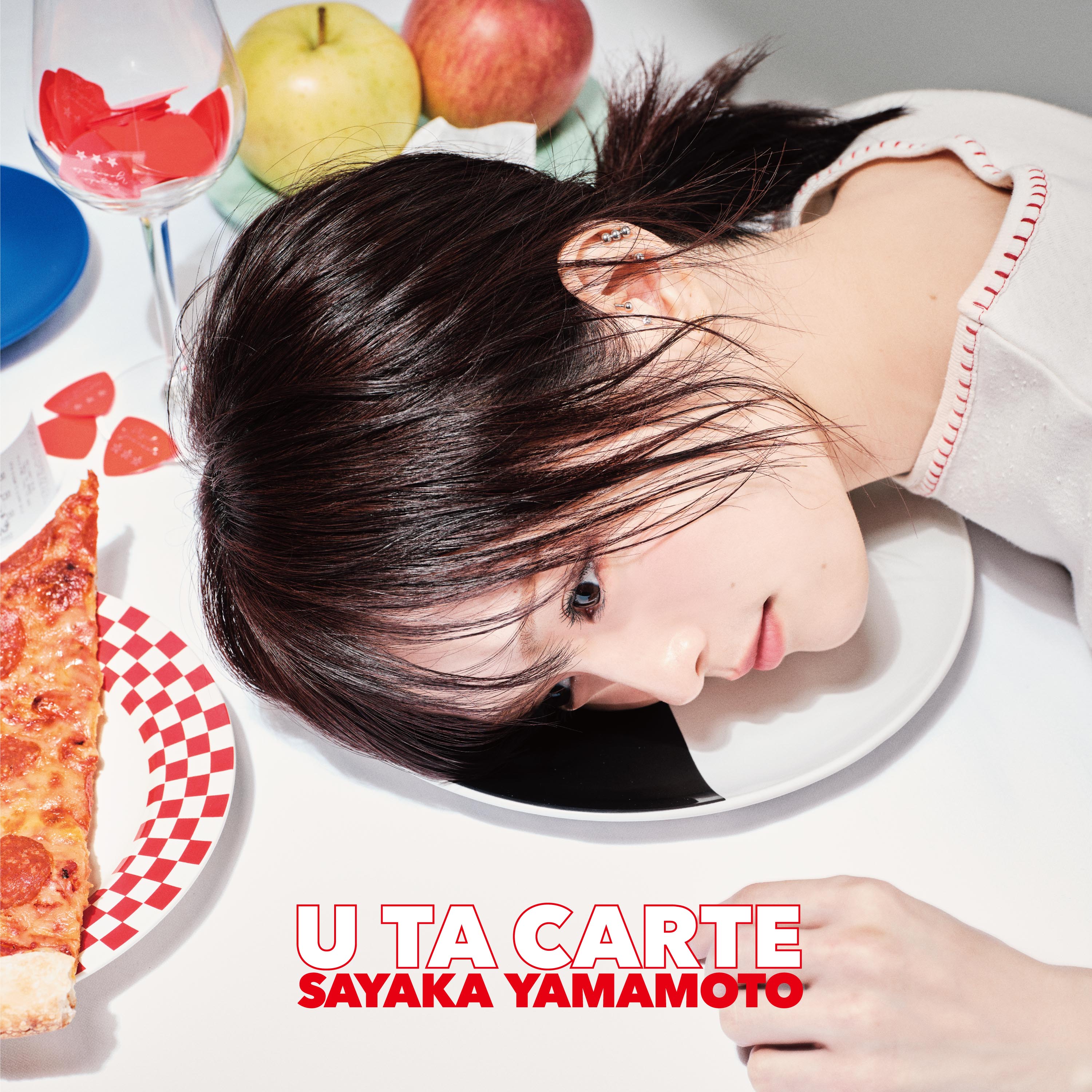 EP「U TA CARTE」ジャケット写真を公開！｜Sayaka Yamamoto Fan Club