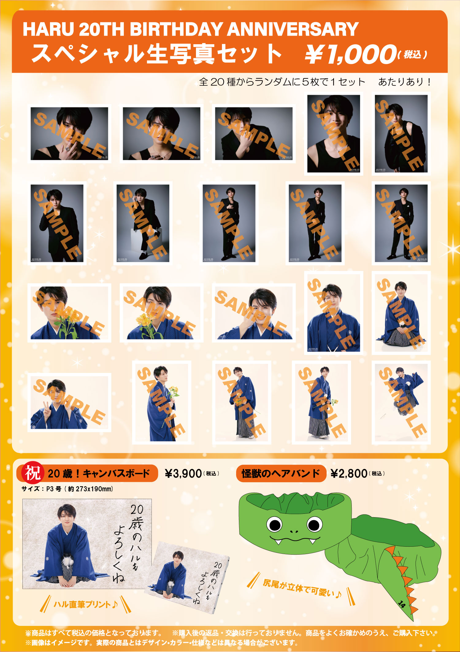 超特急オフィシャルファンクラブ 夢の青春8きっぷ