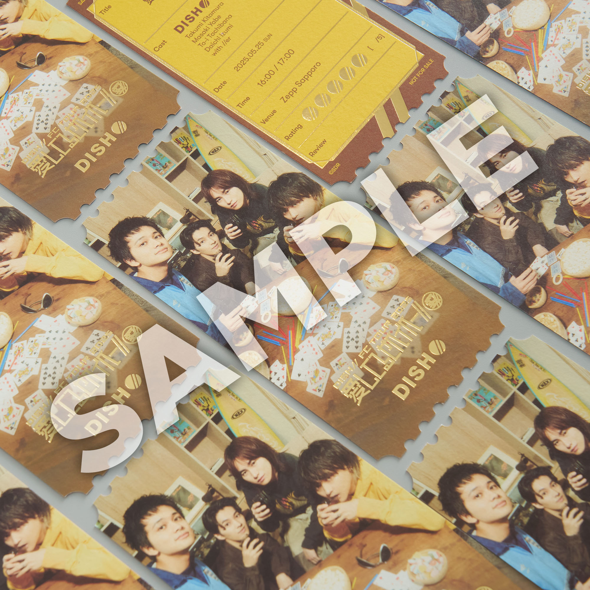 DISH// FC TOUR 2025 「愛してるぜベイベー//」 | DISH//オフィシャル