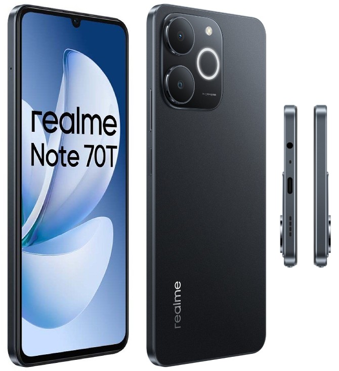 Realme Note 70T pictures, official photos