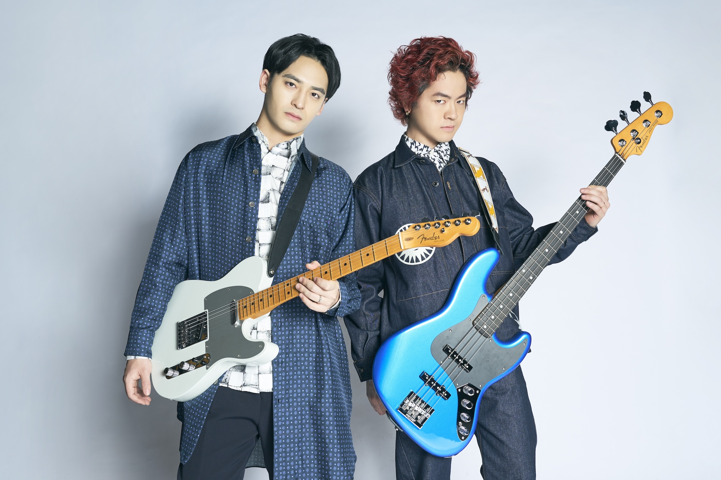 インタビュー | Cover Artist | 小林壱誓＆穴見真吾（緑黄色社会