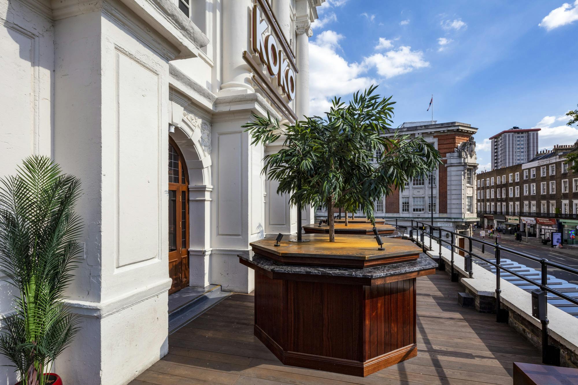 KOKO - Restored Theatre - Book on Togather