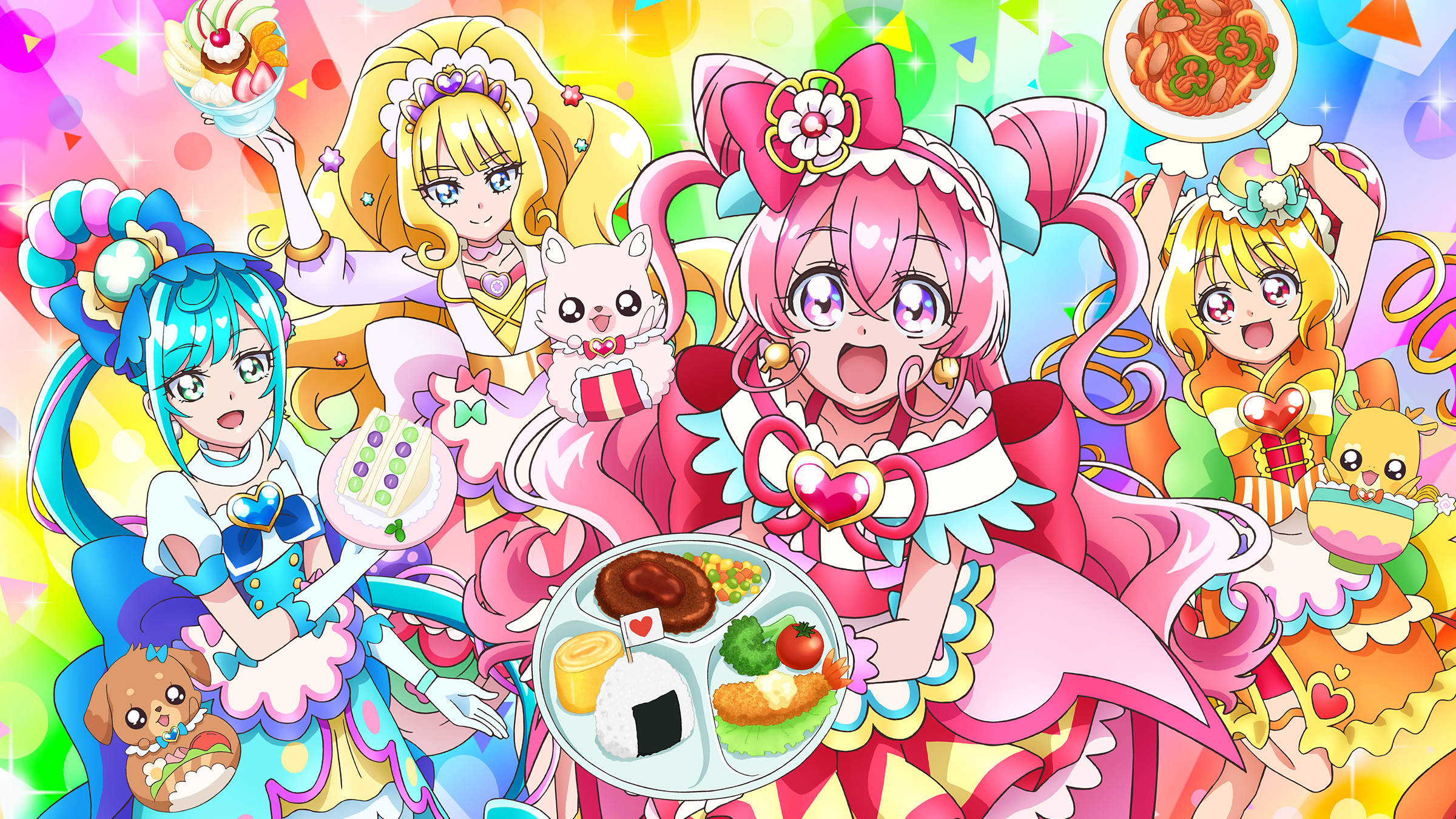 声優・菱川花菜＆高森奈津美が語る『映画デリシャスパーティ