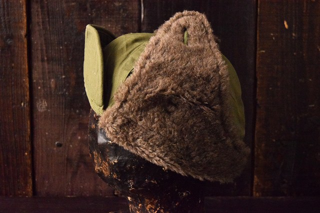 50's US.ARMY M-51 MQ-1フィールドパイルキャップ 50年代 アーミー