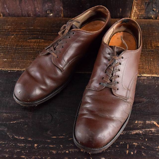 50's〜60's US.ARMY サービスシューズ50年代 60年代 アメリカ軍 米軍