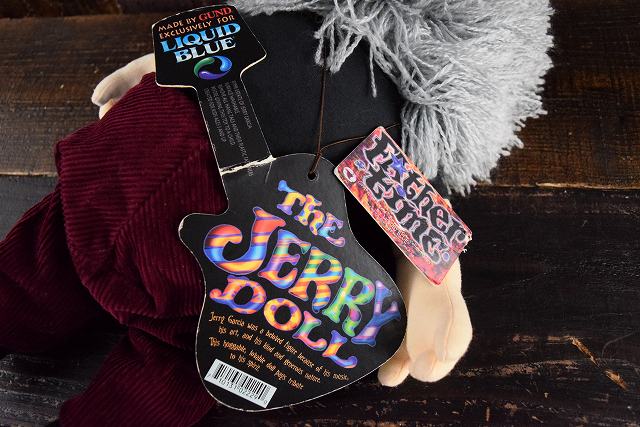 90s THE JERRY DOLL グレイトフルデッド DEADSTOCK90年代 ジェリー