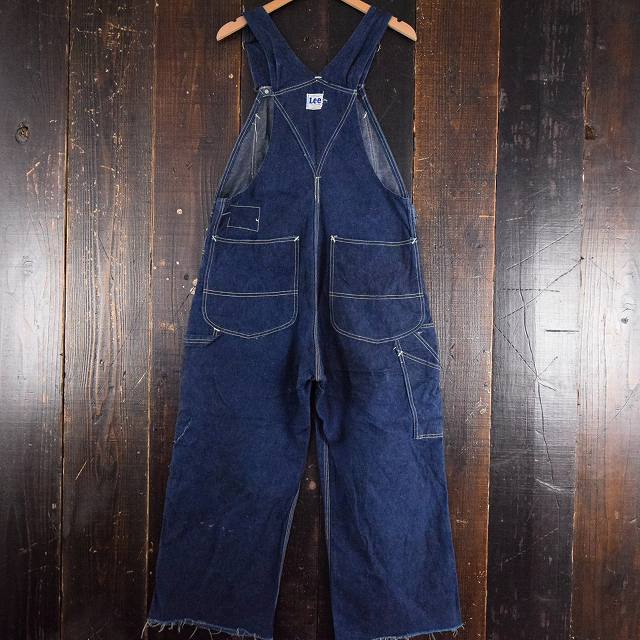 40s 50s ビンテージ Lee オーバーオール バナー 広告 非売品 アド物