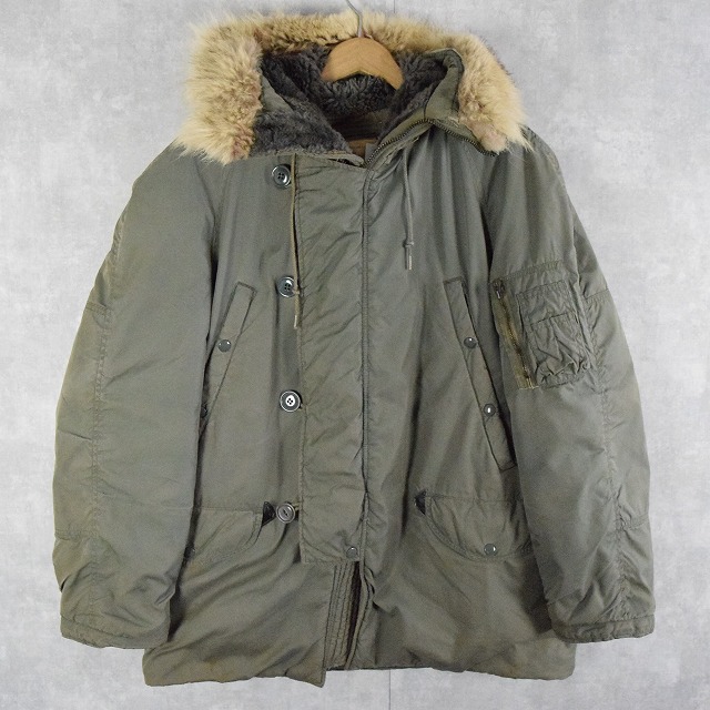 60年代 60s アメリカ軍 米軍 空軍 カーキ │ヴィテージ古着屋Feeet