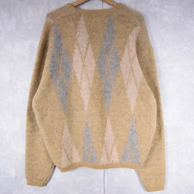 60年代 60s マクレガー モヘヤ シャギー プルオーバー ダイヤ