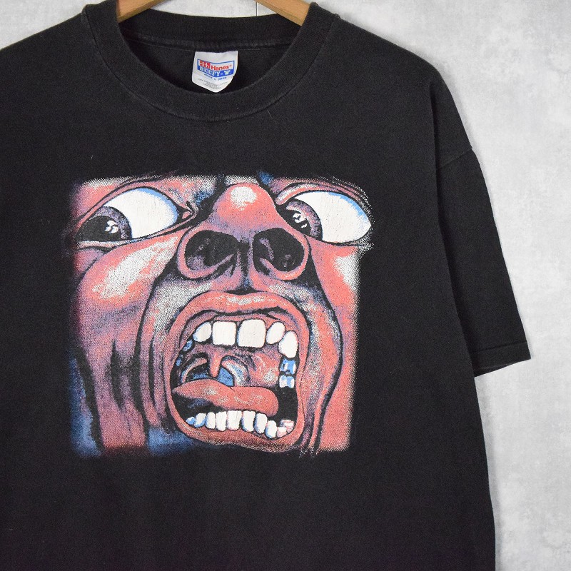 キングクリムソン バンT ミュージック 音楽 アメリカ製 90s 90年代