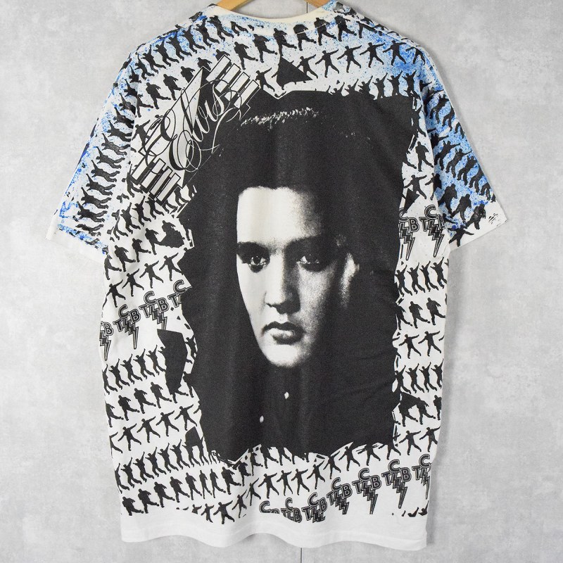 90年代 90s エルビスプレスリー エルヴィスプレスリー アメリカ製 総柄