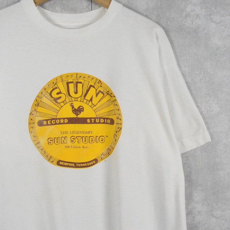 ワンオーナー】 サンスタジオ SUN STUDIO Tシャツ ☆ヴィンテージ