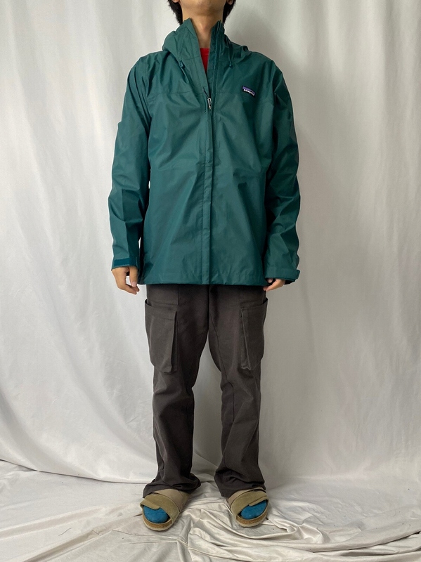 パタゴニア アウトドア 緑 グリーン ナイロンジャケット │ヴィテージ