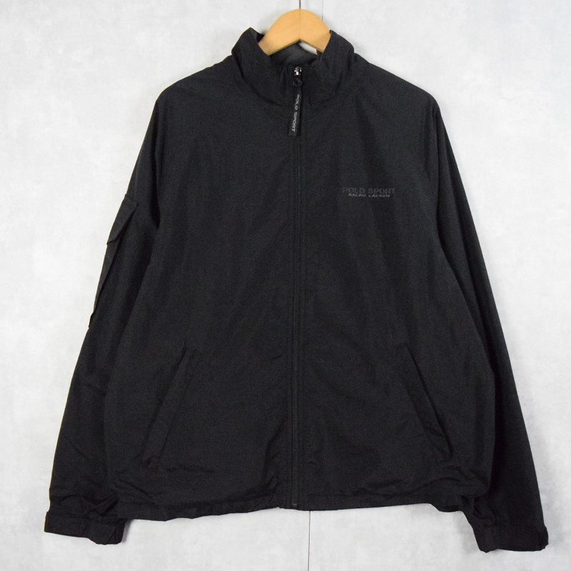 90s 90年代 ポロラルフローレン スポーツ ポロスポーツ 黒 ブラック