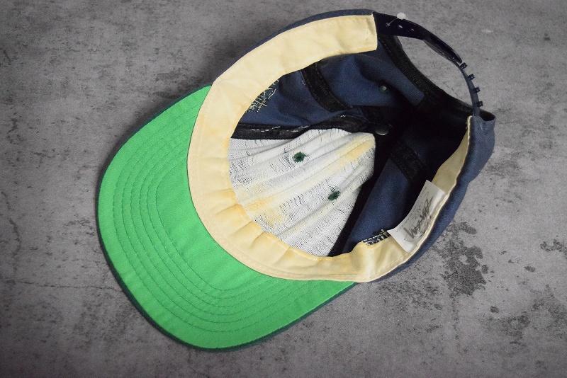 90s 90年代 ステューシー アメリカ製 6パネル OLD STUSSY スケーター