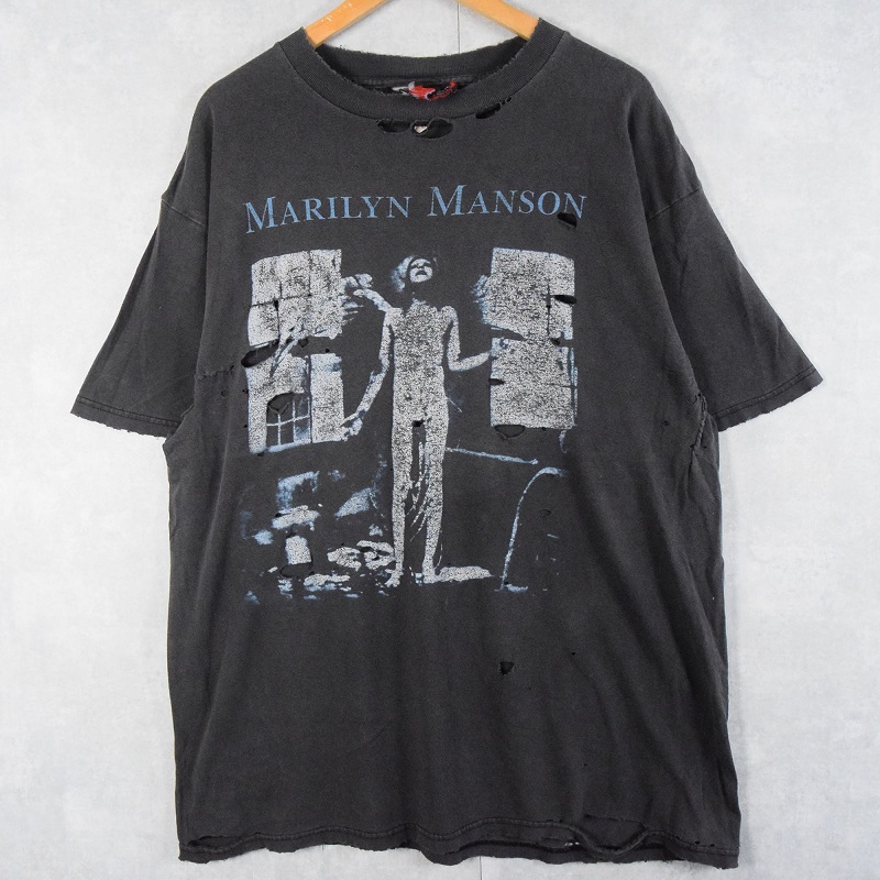 90s 90年代 マリリンマンソン バンT バンド ライブTシャツ ツアーT