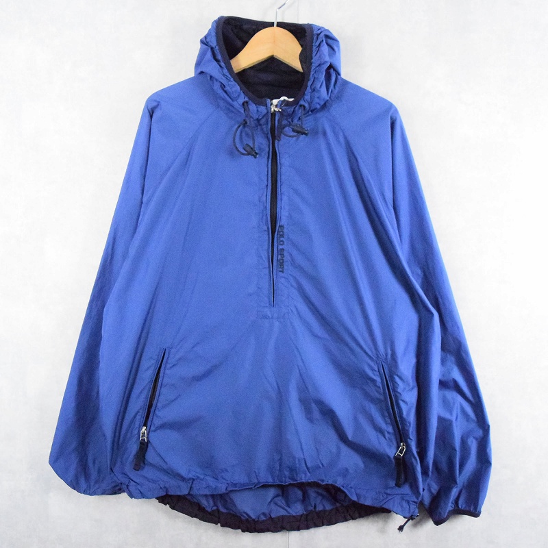 渡*地様 90s ラルフローレン アノラックパーカー ナイロンジャケット