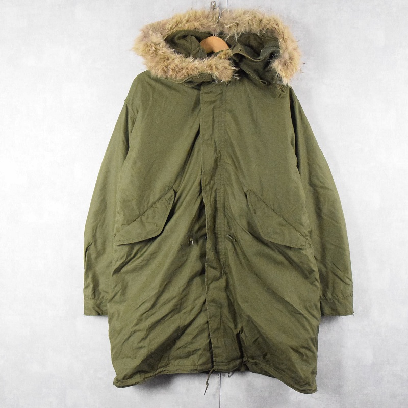 70年代 70s フィッシュテールパーカー ミリタリー アメリカ軍 米軍