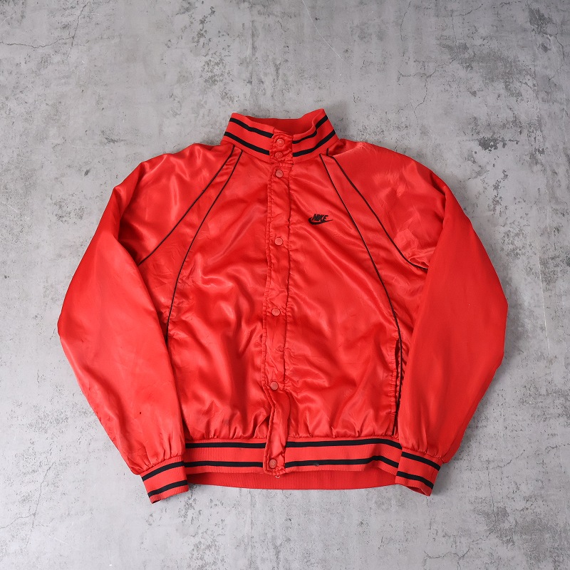 80s 80年代 ナイキ エアジョーダン ジョーダン 赤 レッド ナイロン