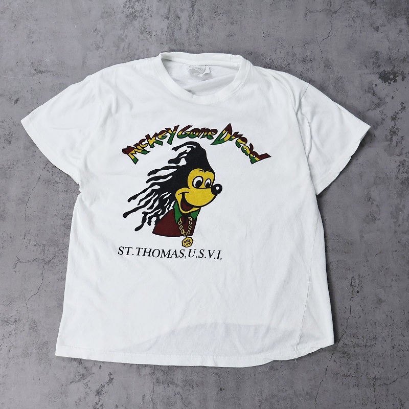 ミッキーマウス ドレッド ラスタ ジャマイカ │ヴィテージ古着屋Feeet