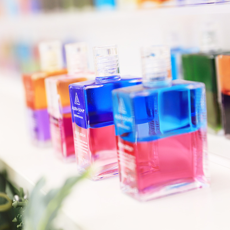 PRODUCTS - 英国式カラーセラピー、オーラソーマ、パーソナルカラー