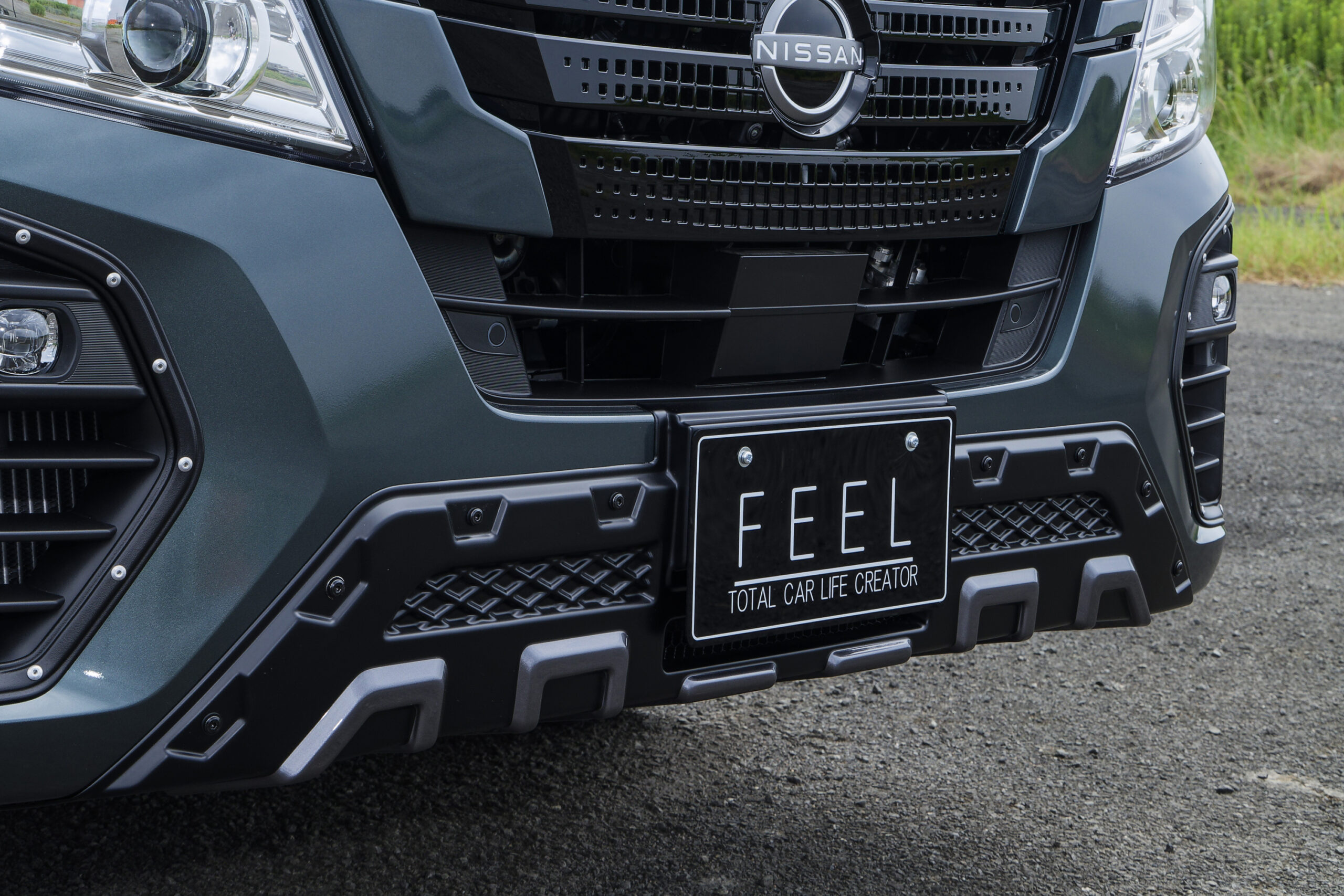 フロントバンパーガード (後期型) | HEARTS | ハーツ 公式サイト