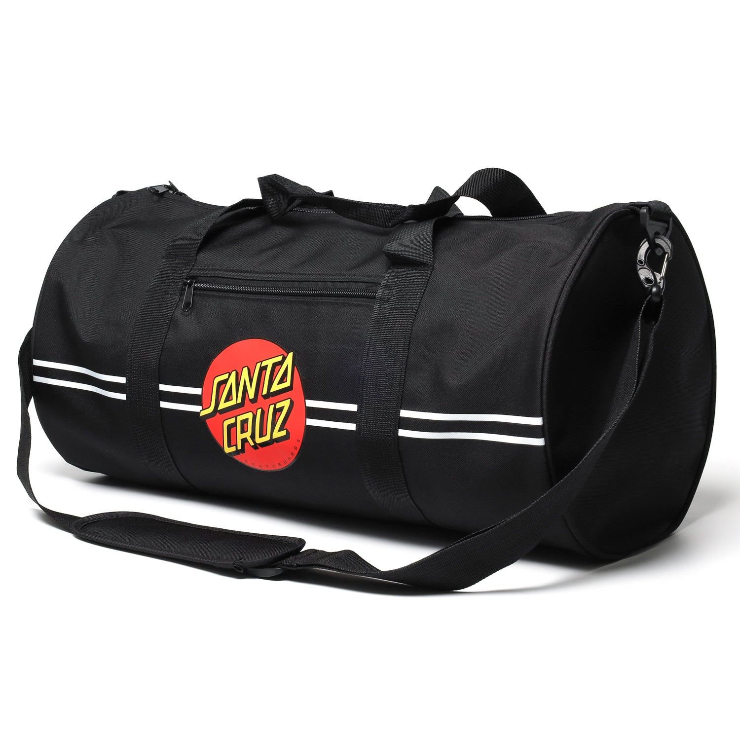 SANTA CRUZ / CLASSIC DOT DUFFLE (BLACK) – Feelin'