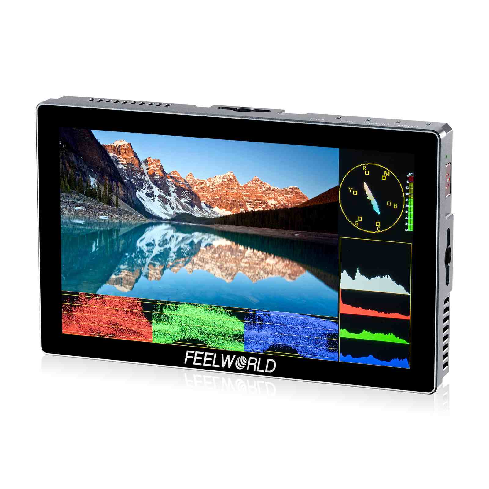 FEELWORLD P6X 5.5 Inch 1000nit Aluminium DSLR Camera Field Monitor